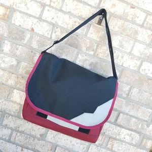 Velocity Waterproof Deliver Carrier Crossbody Shoulder Messenger Bag (15x14x5)